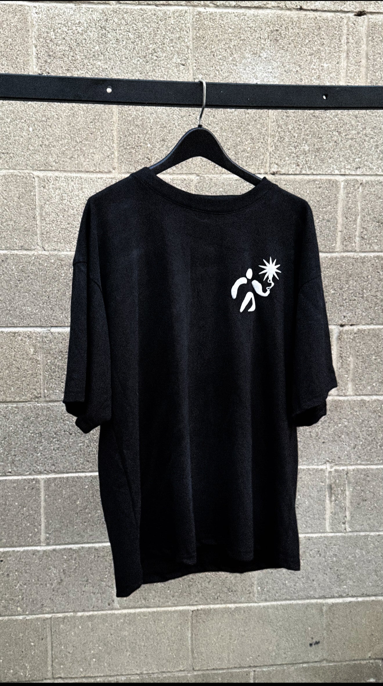 Distressed T-shirt
