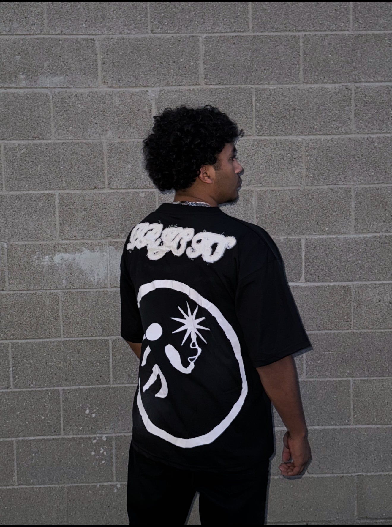 Distressed T-shirt