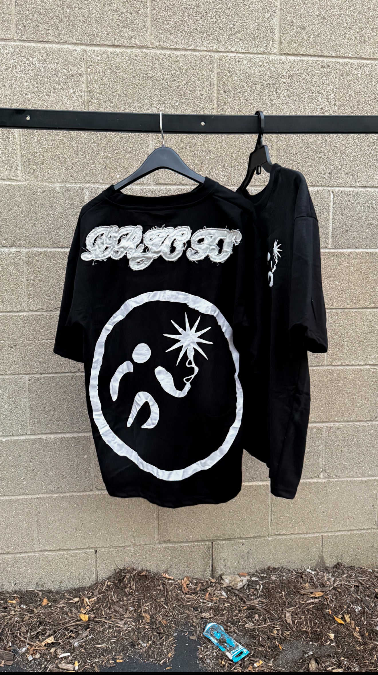 Distressed T-shirt