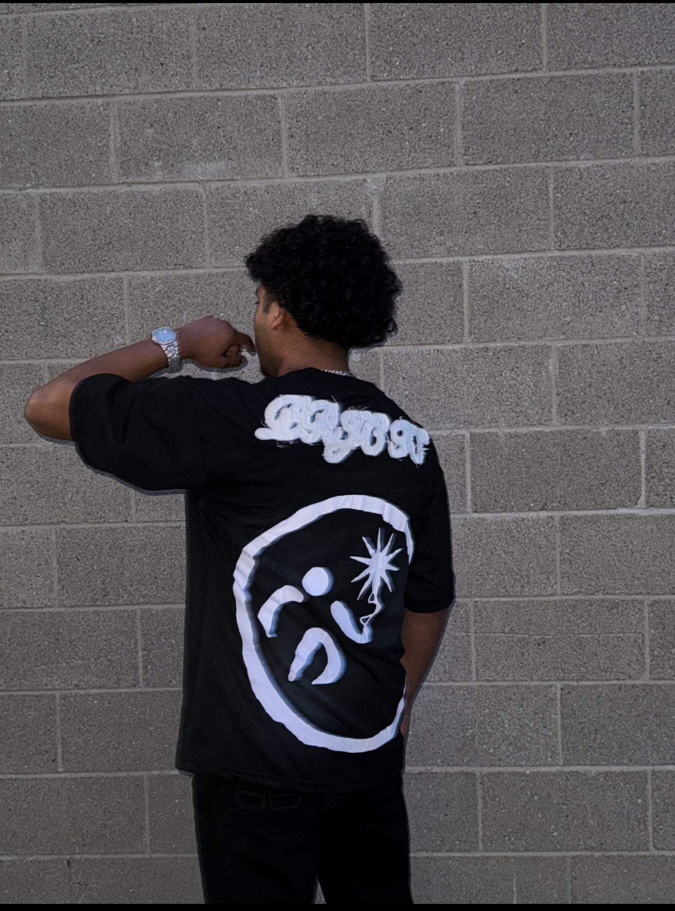 Distressed T-shirt