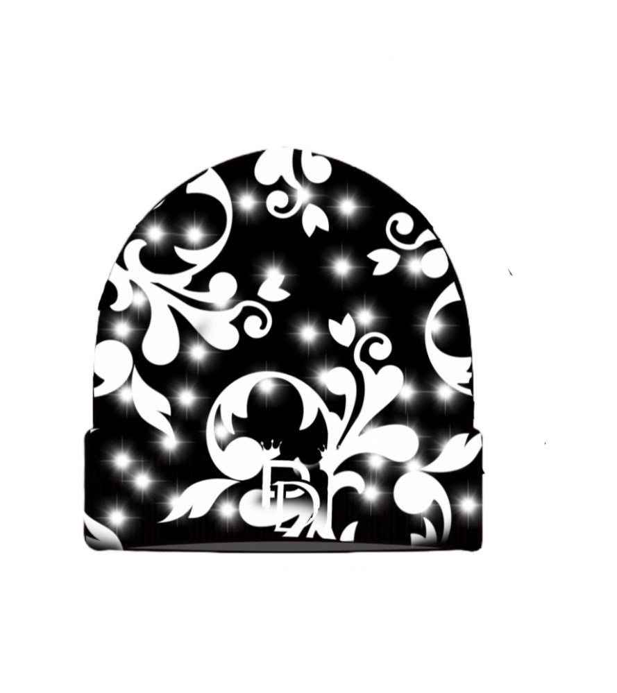 Rhinestone Beanie