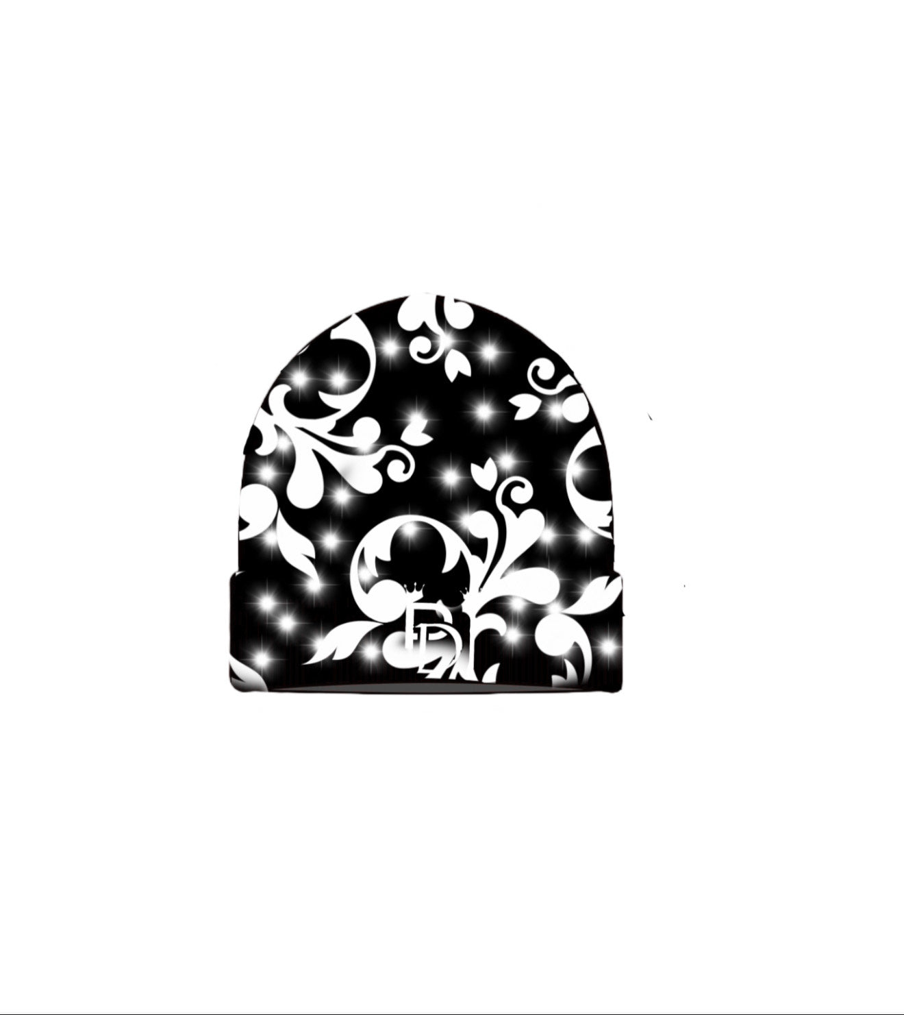 Rhinestone Beanie